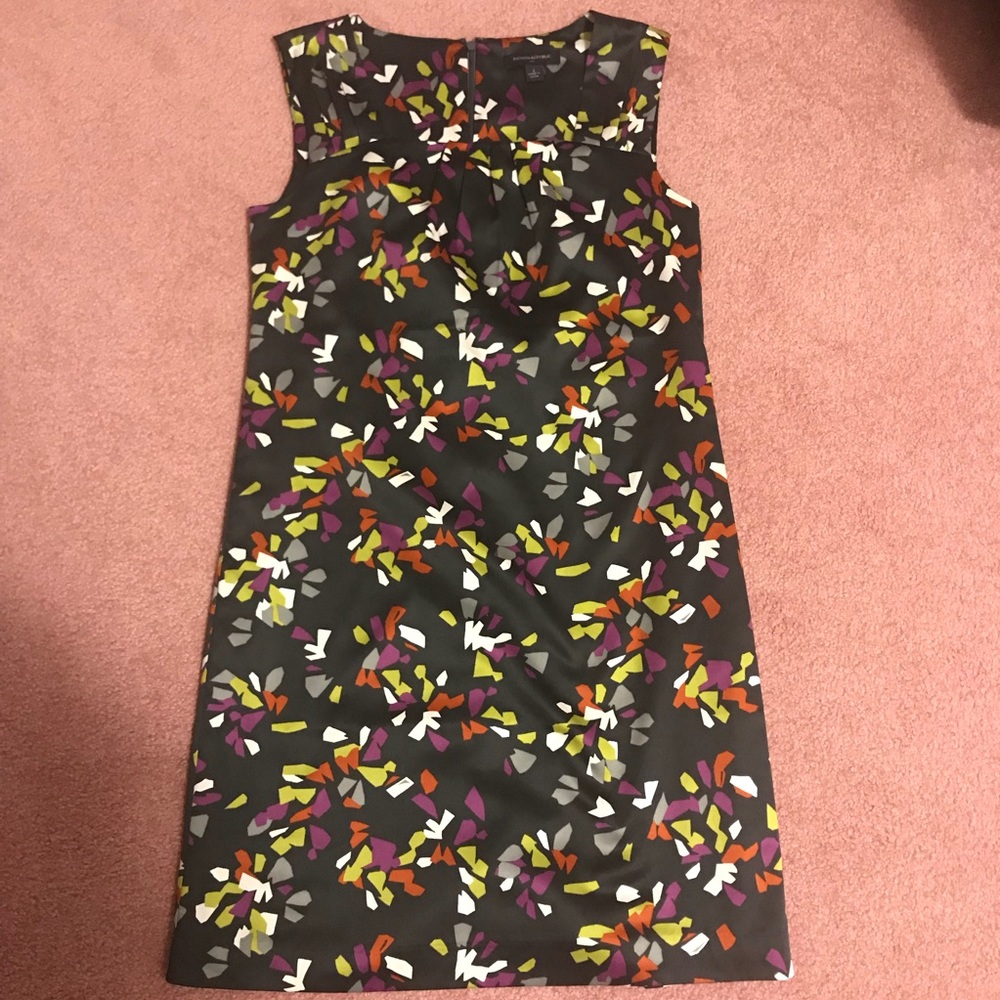 Banana Republic Geometric Floral Dress